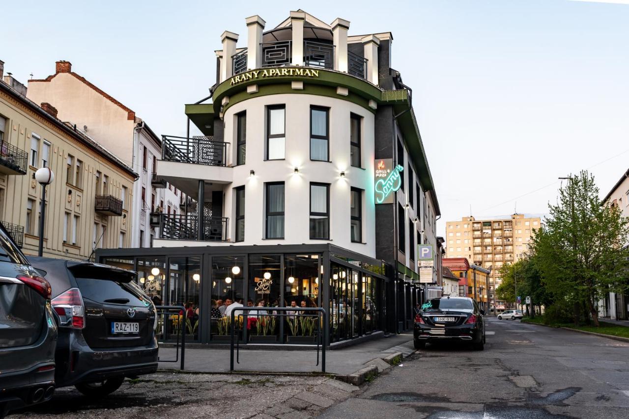 Arany Apartman Miskolc Ngoại thất bức ảnh